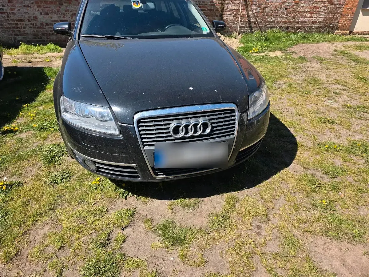 Usata Audi A6 180 CV (132 kW) 2008 Nero Station wagon