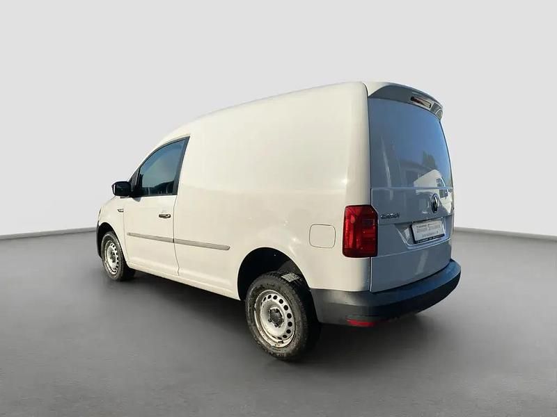 Gebraucht VW Caddy 122 PS (89 kW) 2019 Candyweiß Van / Kleinbus