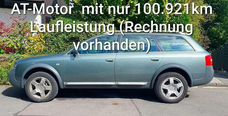 Grün Gebraucht 2002 Audi A6 Allroad Kombi | 6.500 € (Teuer) - Bild 1/4