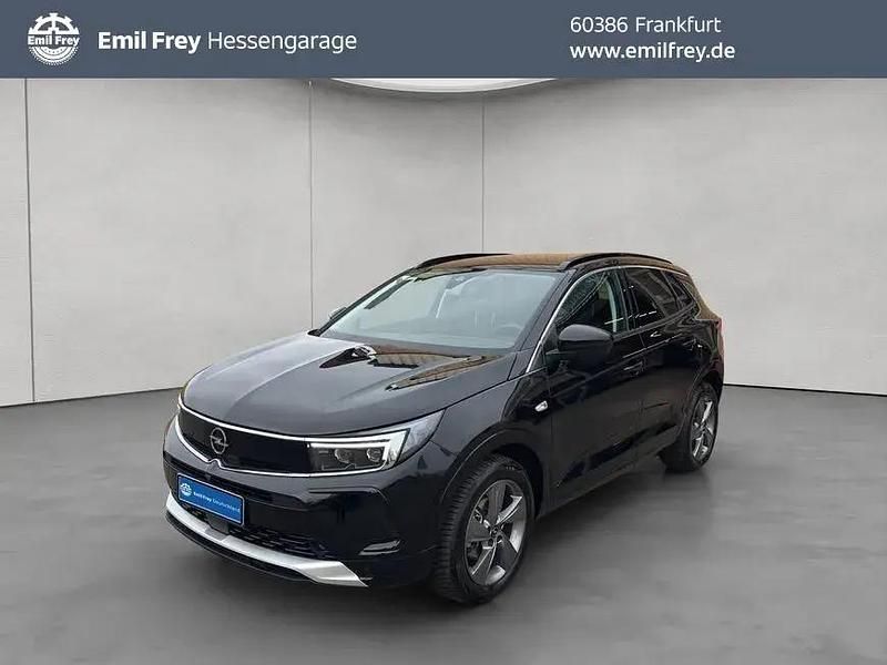 Diamant schwarz metallic Gebraucht 2023 Opel Grandland X Elegance SUV | 23.450 € (Fairer Preis) - Bild 1/4