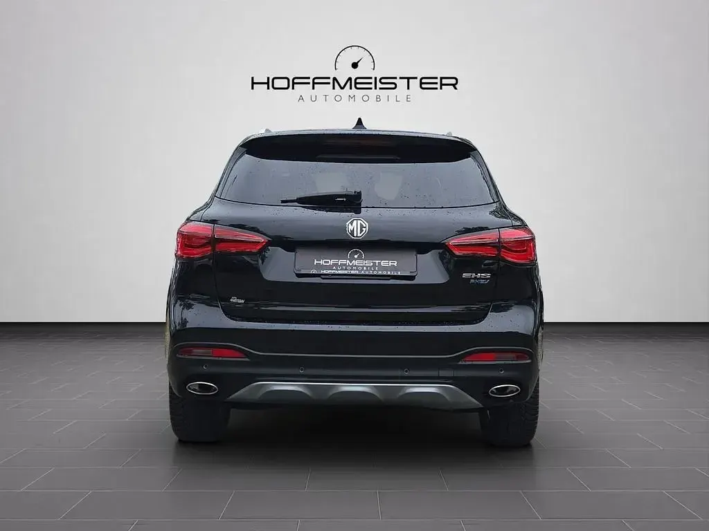 Usata MG EHS Luxury 162 CV (119 kW) 2021 Nero SUV