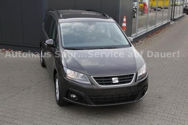 Gebraucht Seat Alhambra Style 150 PS (110 kW) 2017 Braun metallic Van / Kleinbus