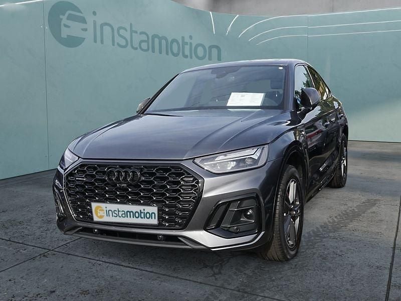 Grau Gebraucht 2023 Audi Q5 S-Line SUV | 46.749 € (Fairer Preis) - Bild 1/4