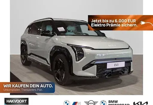 Gebraucht Kia EV3 GT-Line 150 kW (204 PS) 2026 Aventurin grün SUV
