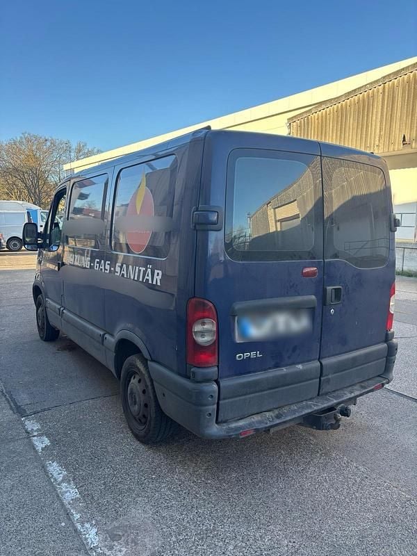 Second-hand Opel Movano 2003 Monovolum