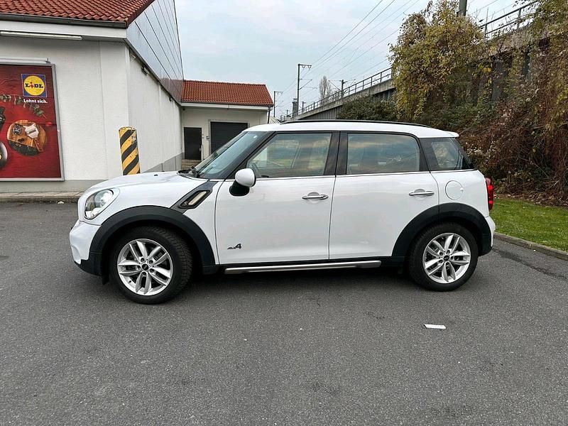 Gebraucht Mini Cooper S Countryman 190 PS (139 kW) 2014 Weiß SUV