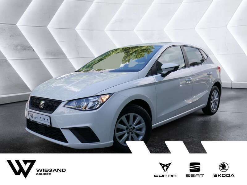 Weiß Gebraucht 2021 Seat Ibiza Beats Kleinwagen | 13.397 € (Guter Preis) - Bild 1/4