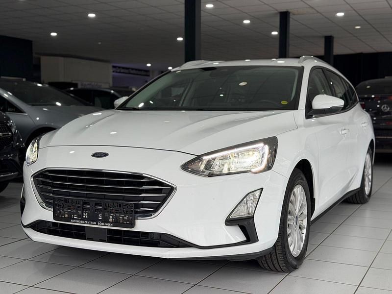 Gebraucht Ford Focus Titanium 120 PS (88 kW) 2021 Weiß Kombi