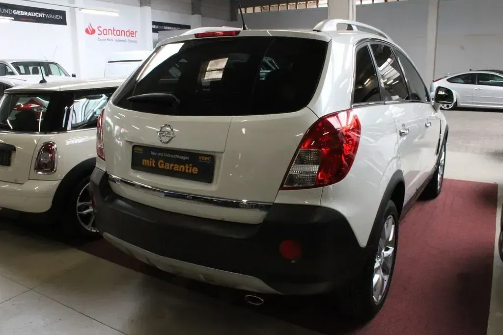 Gebraucht Opel Antara Cosmo 163 PS (119 kW) 2011 Weiß SUV