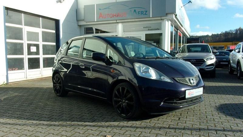 Gebraucht Honda Jazz Trend 90 PS (66 kW) 2009 Violett Kleinwagen