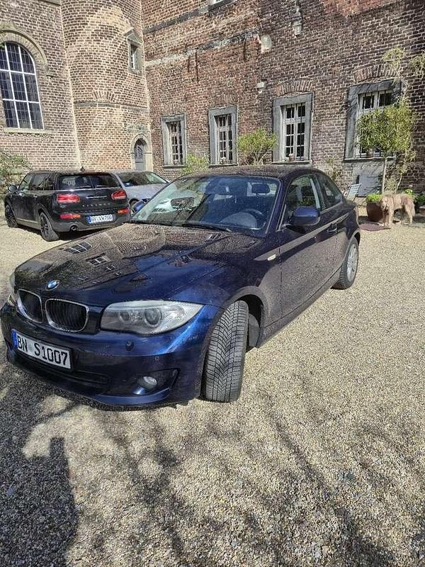 Gebraucht BMW 118 Coupé 143 PS (105 kW) 2012 Blau Coupé