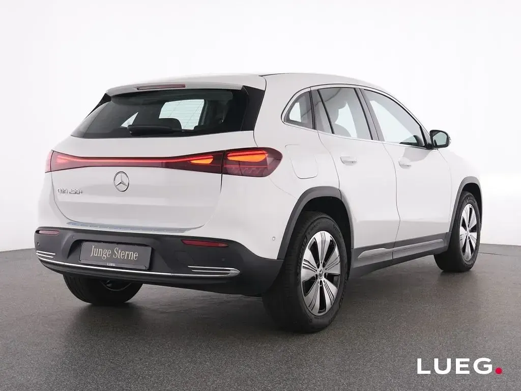 Gebraucht Mercedes EQA250+ Progressive 139 kW (190 PS) 2025 Weiß SUV