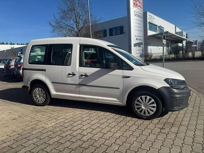 Gebraucht VW Caddy Conceptline 84 PS (61 kW) 2018 Candyweiß Van / Kleinbus