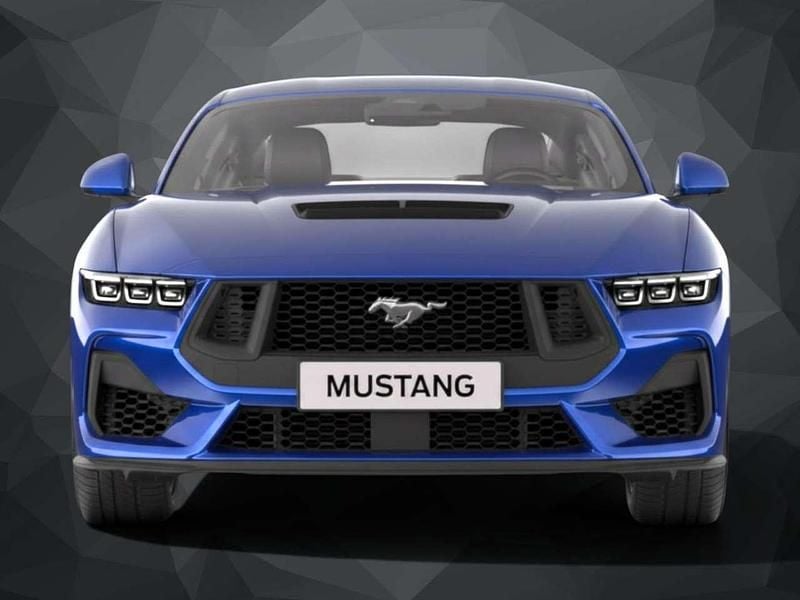 Ny Ford Mustang GT Fastback 446 HK (328 kW) 2026 Blå Coupe