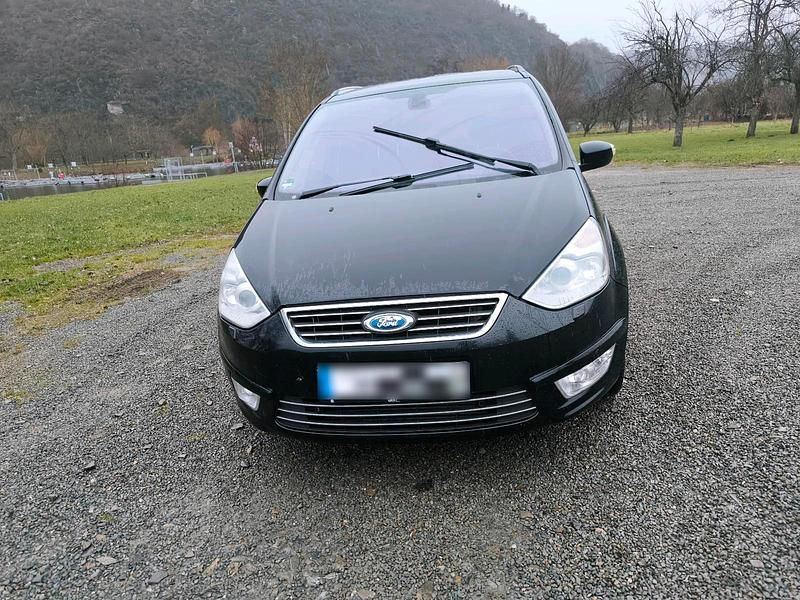 Gebraucht Ford Galaxy Titanium 200 PS (147 kW) 2011 Schwarz Van / Kleinbus