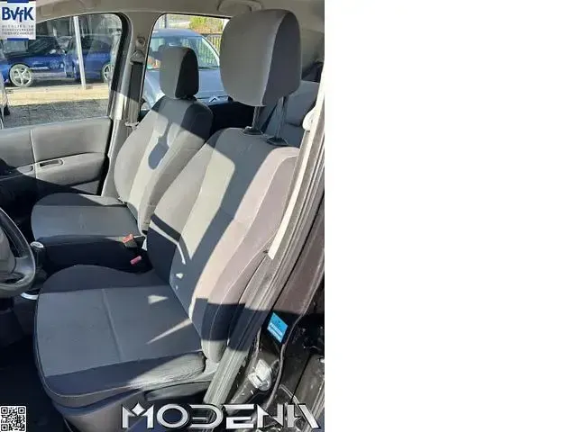 Używany Renault Modus Dynamique 101 KM (74 kW) 2009 Czarny Minivan