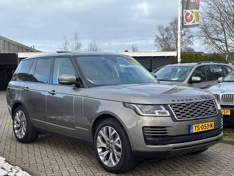 Gebraucht Land Rover Range Rover 258 PS (189 kW) 2018 Grau SUV