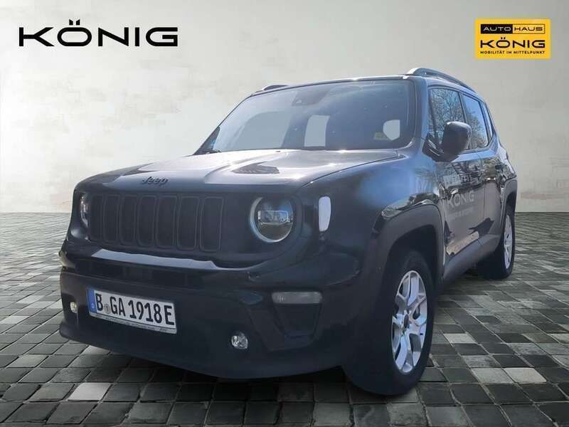 Solid black Gebraucht 2022 Jeep Renegade SUV | 27.998 € (Fairer Preis) - Bild 1/1