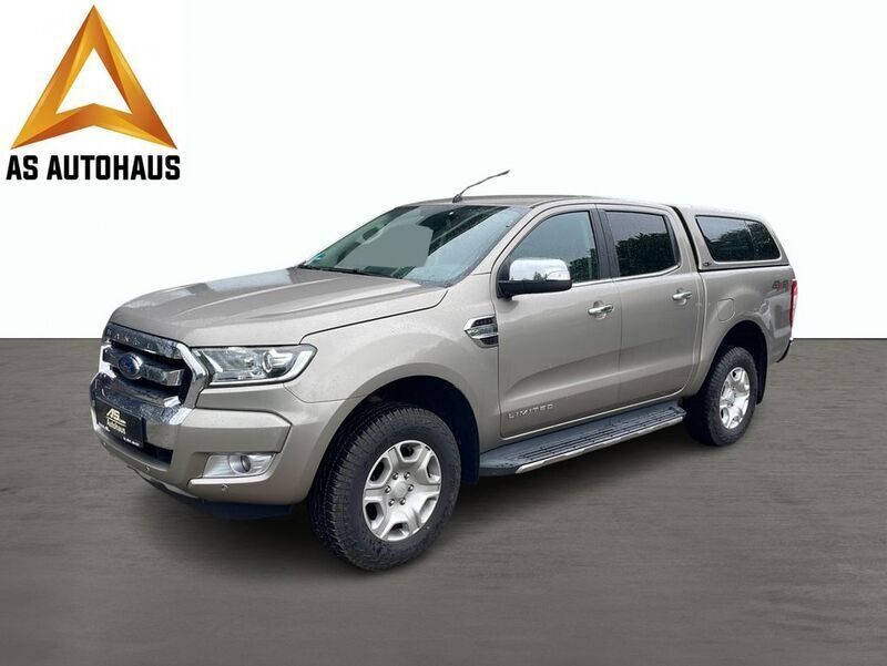 Beige Gebraucht 2017 Ford Ranger Limited Abholung | 26.900 € (Fairer Preis) - Bild 1/4