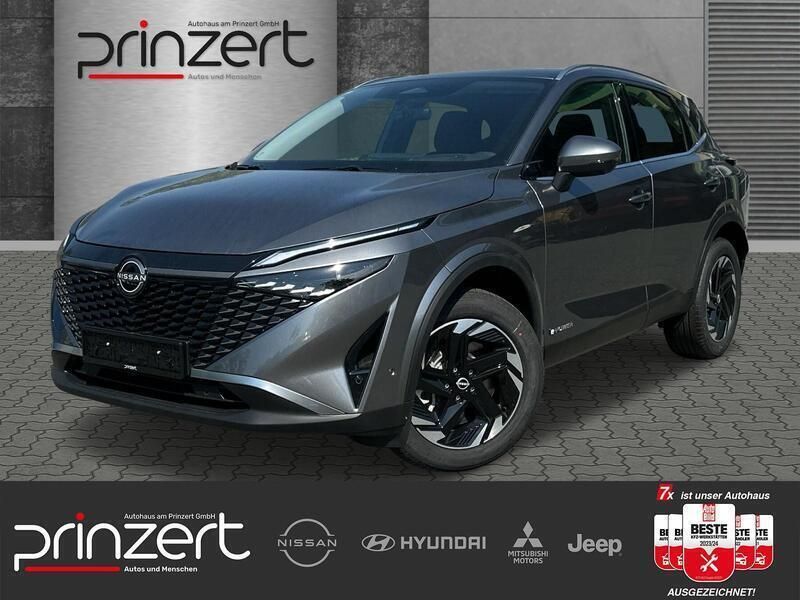 Gun metallic Neu 2025 Nissan Qashqai Comfort SUV | 34.970 € (Guter Preis) - Bild 1/3