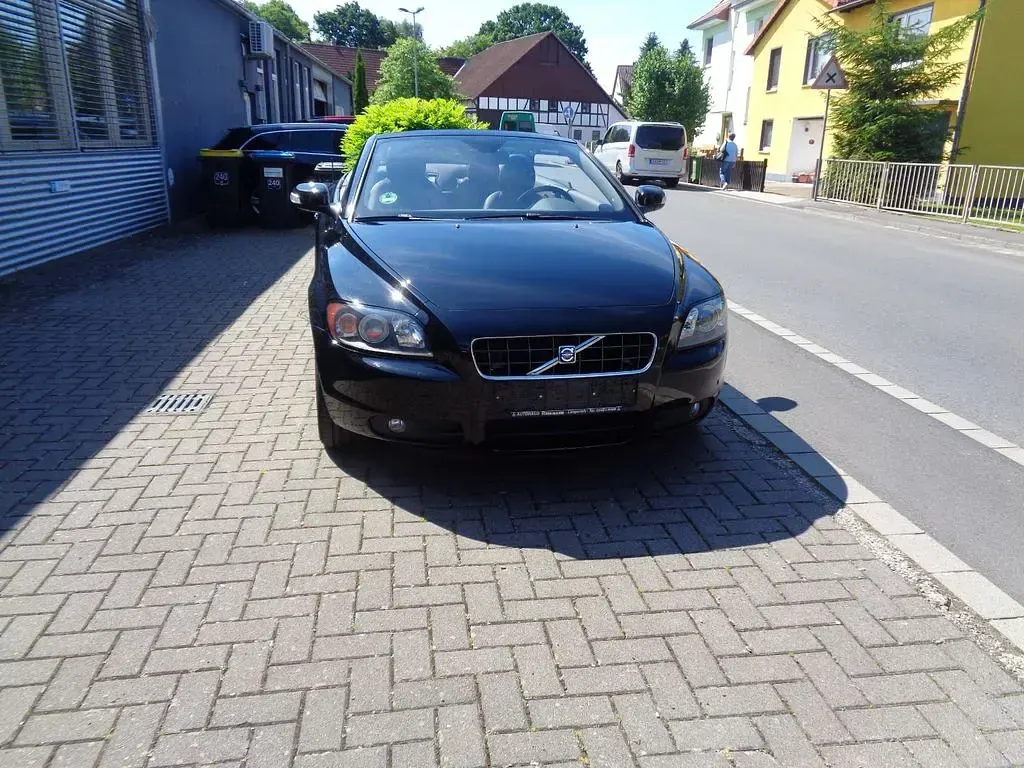 Gebraucht Volvo C70 Momentum 140 PS (102 kW) 2009 Schwarz Cabrio