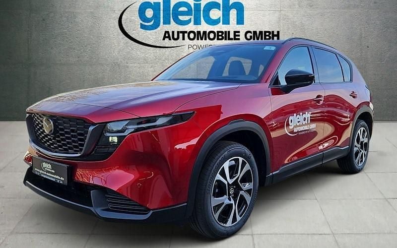 Neu Mazda CX-5 Exclusive 141 PS (103 kW) 2026 Rot SUV