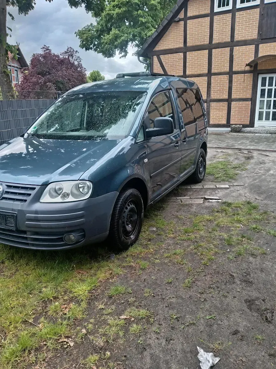 Gebraucht VW Caddy 105 PS (77 kW) 2005 Grau Van / Kleinbus