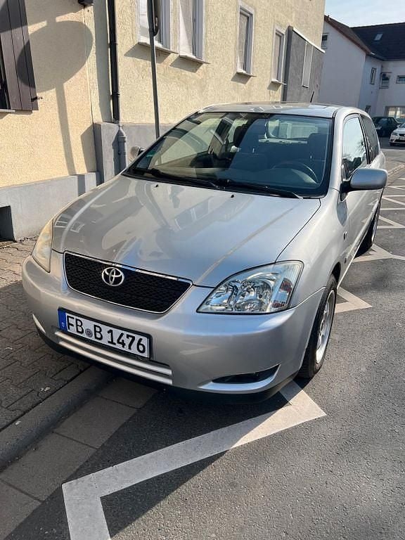 Gebraucht Toyota Corolla Sol 110 PS (80 kW) 2004 Beige Limousine