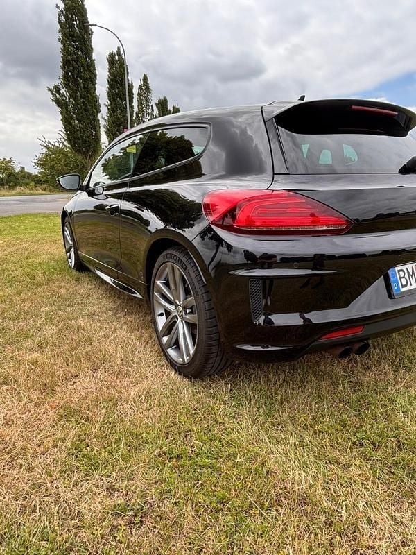 Schwarz Gebraucht 2014 VW Scirocco Coupé | 11.500 € (Fairer Preis) - Bild 1/4