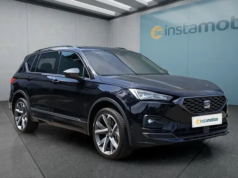 Gebraucht Seat Tarraco 190 PS (139 kW) 2022 Schwarz SUV