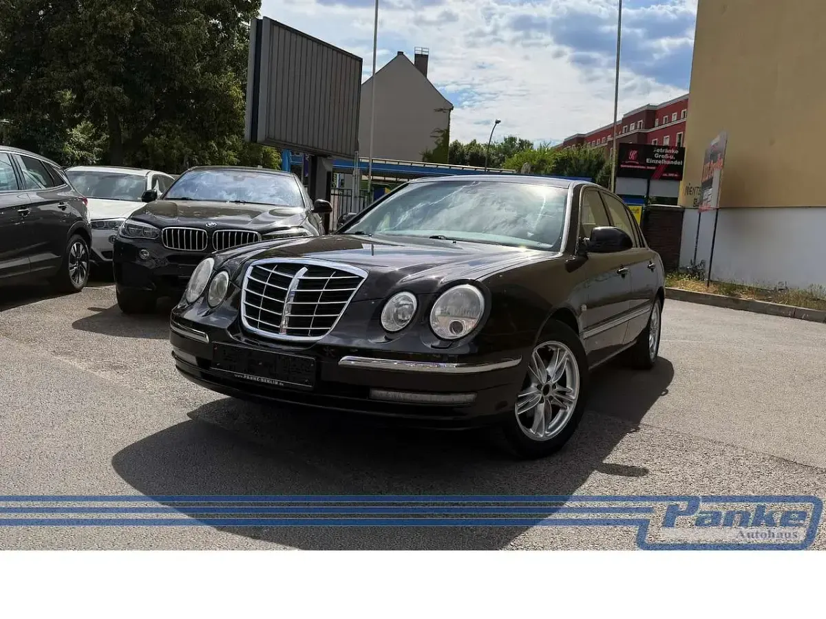 Gebraucht Kia Opirus 203 PS (149 kW) 2005 Rot Limousine