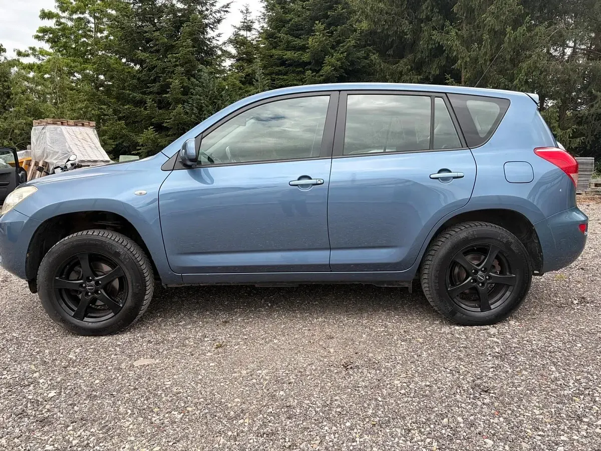 Gebraucht Toyota RAV4 152 PS (111 kW) 2008 Blau SUV