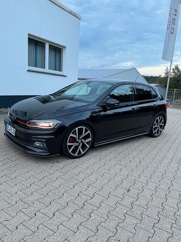 Schwarz Gebraucht 2019 VW Polo GTI Kleinwagen | 14.999 € (Fairer Preis) - Bild 1/4