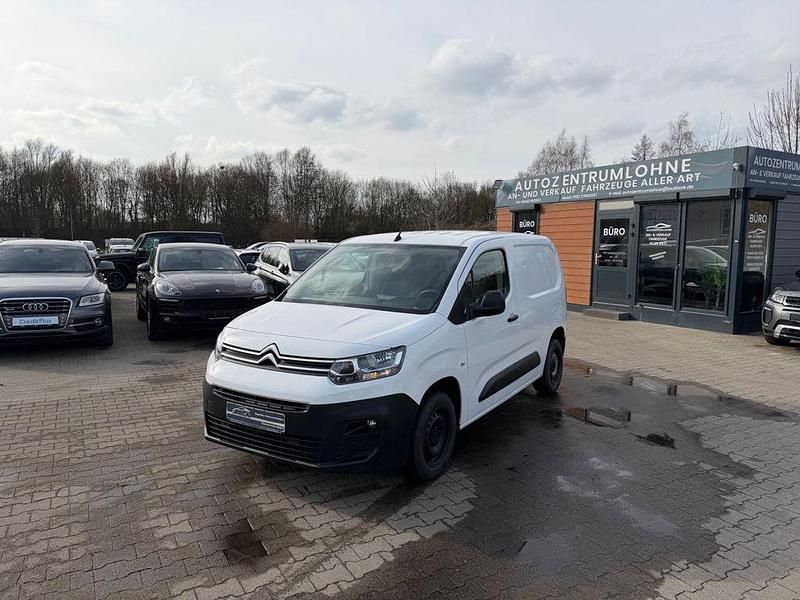 Gebraucht Citroën Berlingo 102 PS (75 kW) 2020 Weiß Van / Kleinbus
