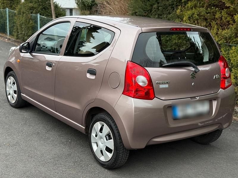 Gebraucht Suzuki Alto 68 PS (50 kW) 2009 Braun Kleinwagen