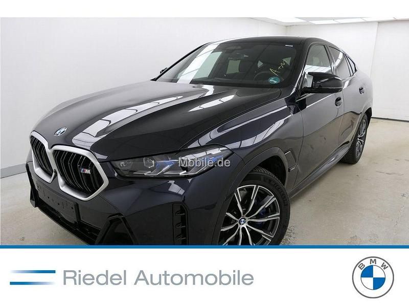 Schwarz Gebraucht 2024 BMW X6 M Sport SUV | 92.790 € (Superpreis) - Bild 1/3