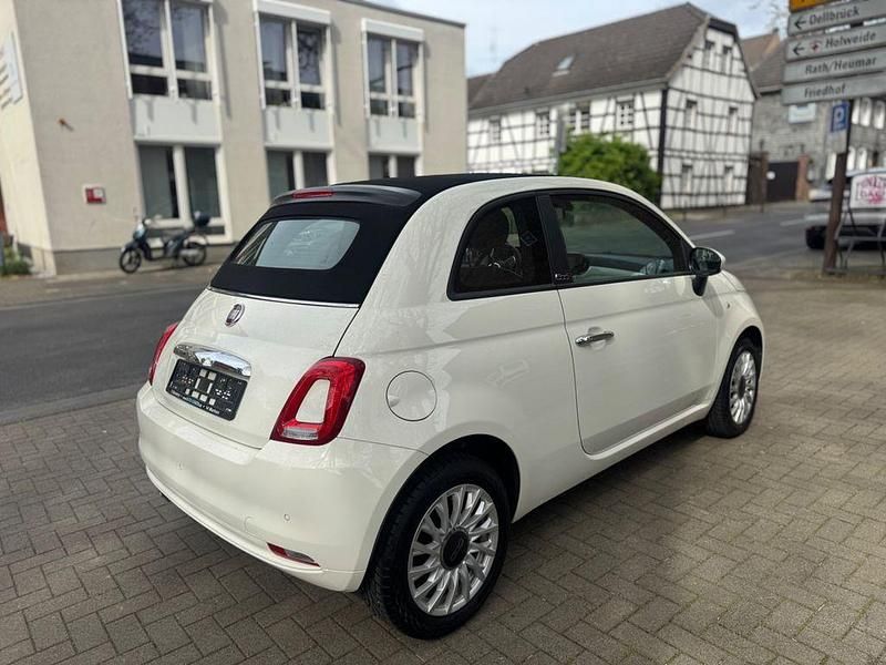 Gebraucht Fiat 500C 69 PS (50 kW) 2020 Weiß Cabrio