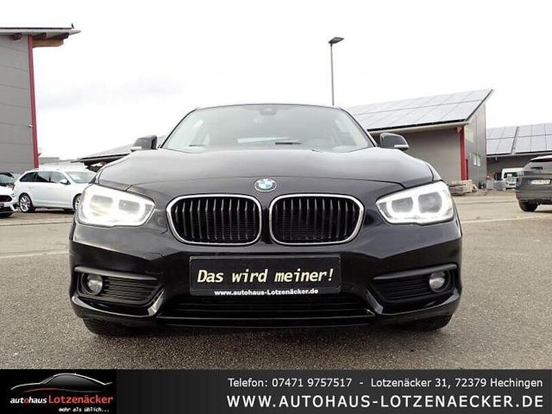 Gebraucht BMW 118 Advantage 136 PS (100 kW) 2018 Schwarz Kleinwagen