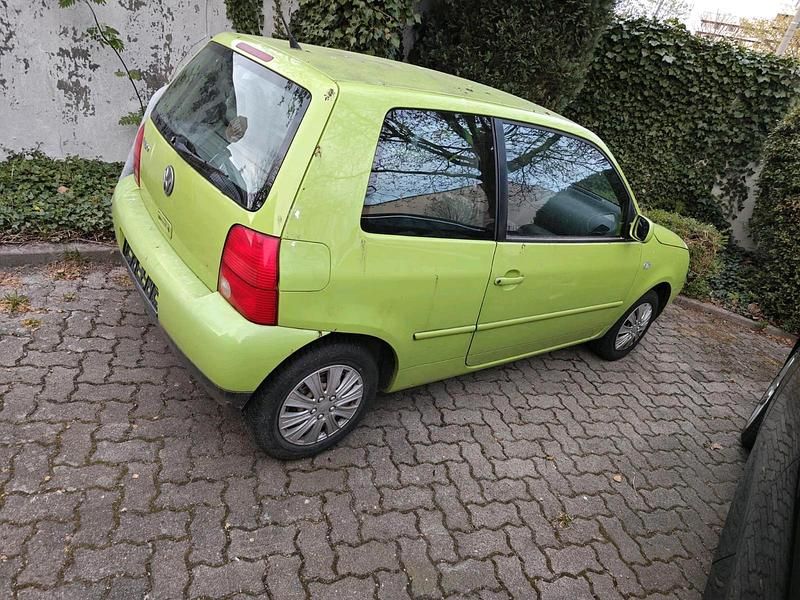Gebraucht VW Lupo 60 PS (44 kW) 2001 Grün Kleinwagen