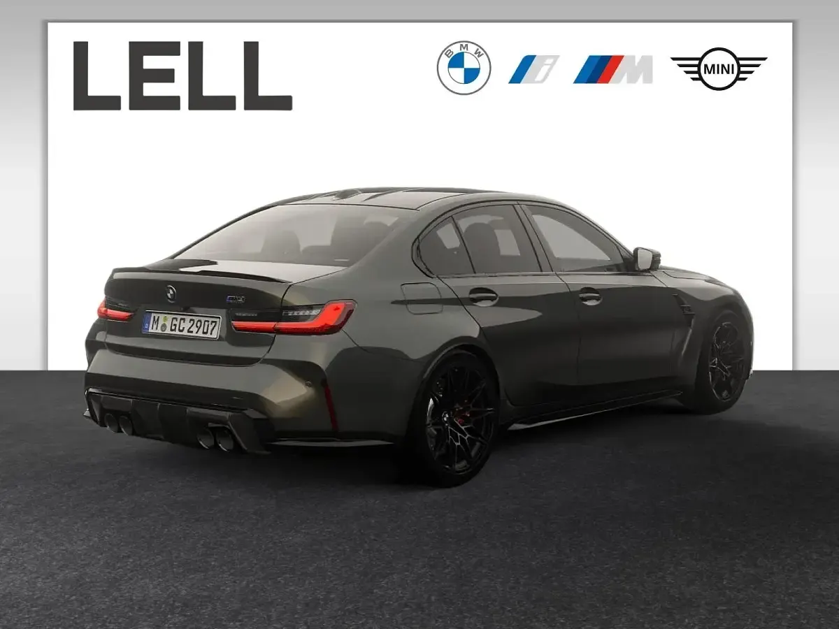 Neu BMW M3 Competition Edition 530 PS (389 kW) 2026 Grau Limousine