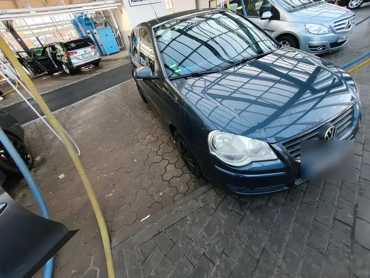 Gebraucht VW Polo 69 PS (50 kW) 2009 Kleinwagen