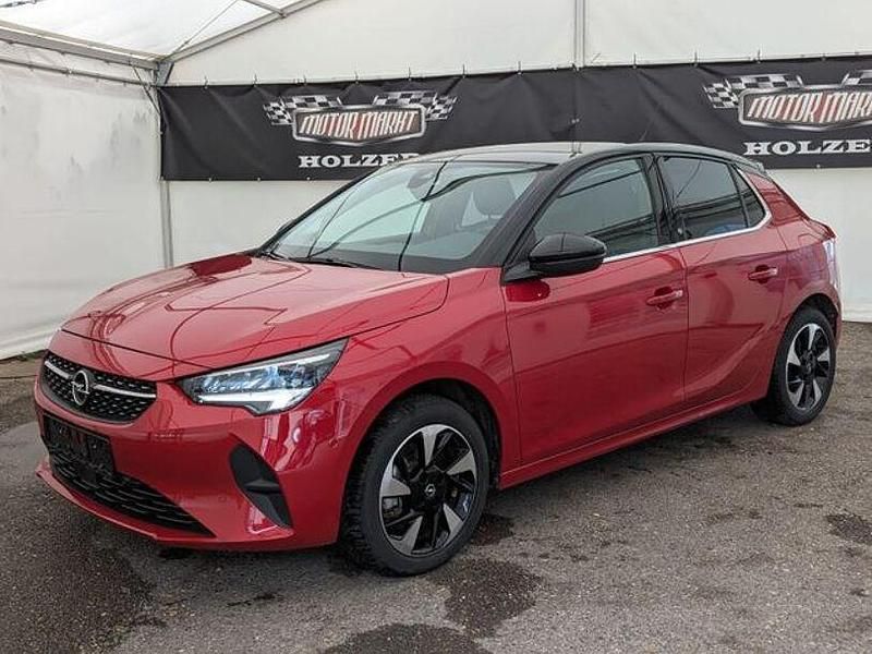 Schwarz Gebraucht 2023 Opel Corsa-e Elegance Kleinwagen | 15.400 € (Guter Preis) - Bild 1/4