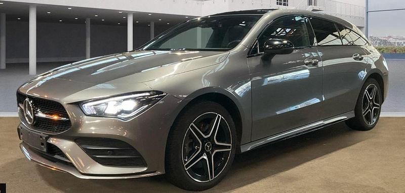 Gebraucht Mercedes CLA250e Shooting Brake AMG 218 PS (160 kW) 2020 Grau Kombi