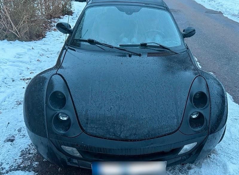 Gebraucht Smart Roadster 61 PS (44 kW) 2004 Schwarz Cabrio