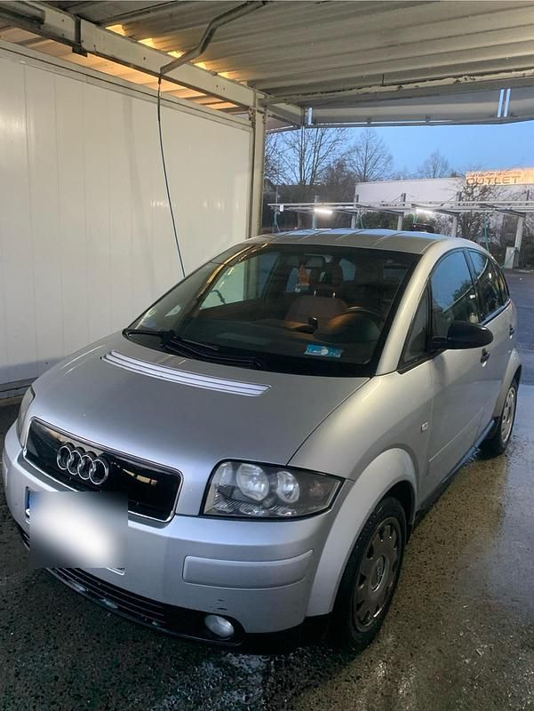 Gebraucht Audi A2 75 PS (55 kW) 2001 Grau Kleinwagen