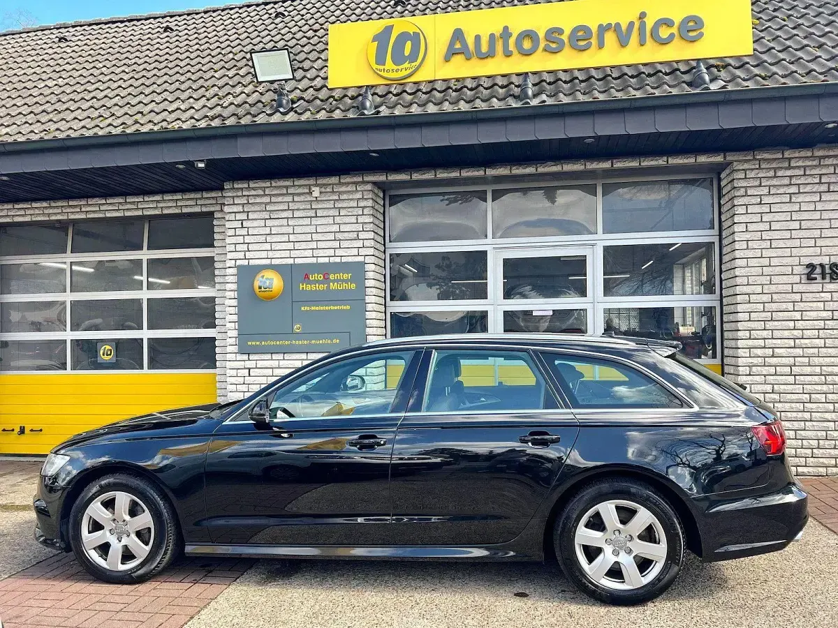 Gebraucht Audi A6 S-Line 218 PS (160 kW) 2017 Schwarz Kombi