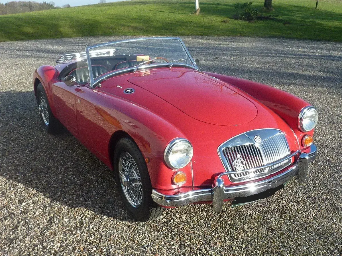 Gebraucht MG 1600 79 PS (58 kW) 1960 Rot Cabrio