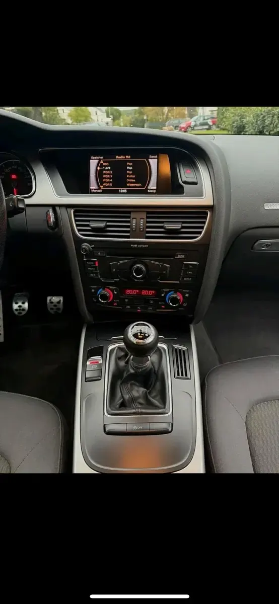 Gebraucht Audi A5 163 PS (119 kW) 2011 Schwarz Coupé
