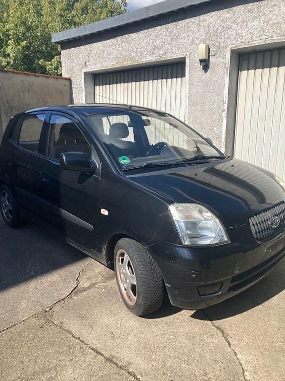 Schwarz Gebraucht 2006 Kia Picanto EX Kleinwagen | 650 € (Superpreis) - Bild 1/4