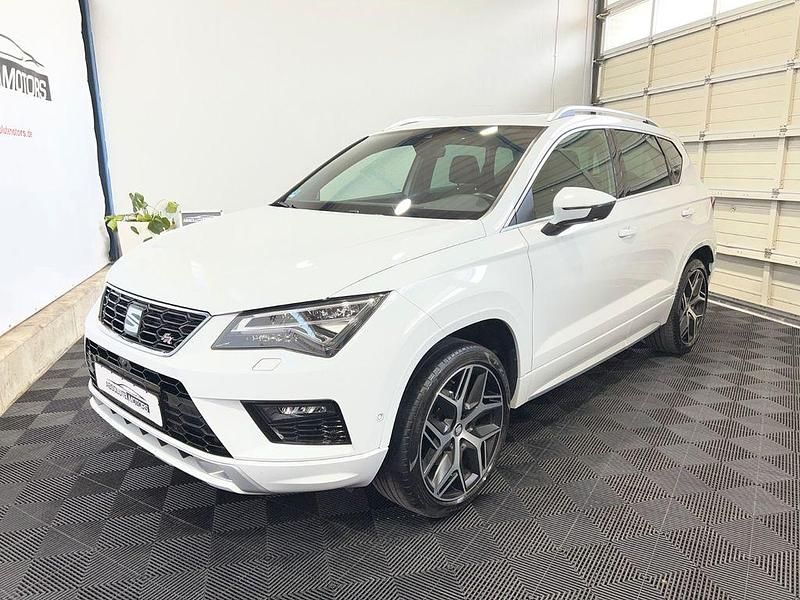 Gebraucht Seat Ateca 4Drive 190 PS (139 kW) 2019 Nevada white SUV